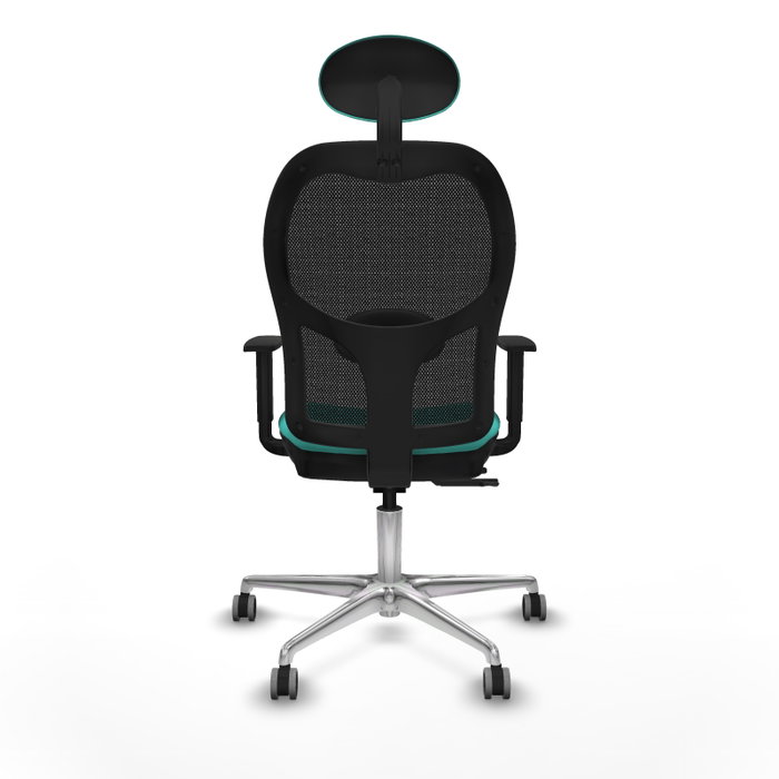 PIQUERAS Y CRESPO Silla de oficina Jorquera con mecanismo Sincro/Traslack Turquesa PIQUERAS Y CRESPO Silla de oficina Jorquera con mecanismo Sincro/Traslack Turquesa