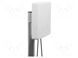 DeLOCK 89890 Antena direccional 8 dBi SMA Blanco