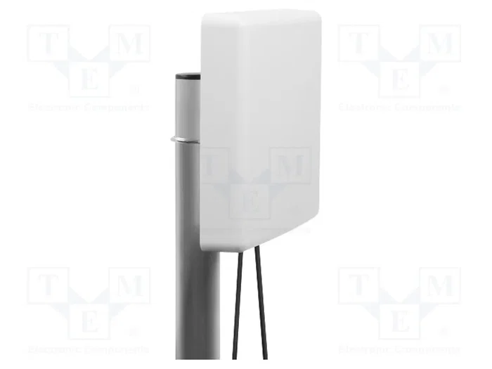 DeLOCK 89890 Antena direccional 8 dBi SMA Blanco