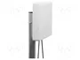DeLOCK 89890 Antena direccional 8 dBi SMA Blanco