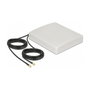 DeLOCK 89890 Antena direccional 8 dBi SMA Blanco