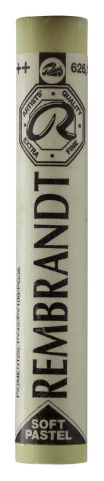 Rembrandt Pastel Suave Verde Cinabrio Claro 626.10 Rembrandt Pastel Suave Verde Cinabrio Claro 626.10