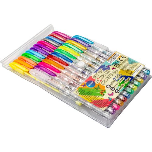Roller Gel Centrum Metallic&Glitter&Neon 1,0 Bolsa De 24 Roller Gel Centrum Metallic&Glitter&Neon 1,0 Bolsa De 24