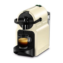 DeLonghi EN80CW Máquina de Café Nespresso Inissia Vanilla Cream 0.8 L
