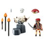 Playmobil Figura Artillero pirata Pirates
