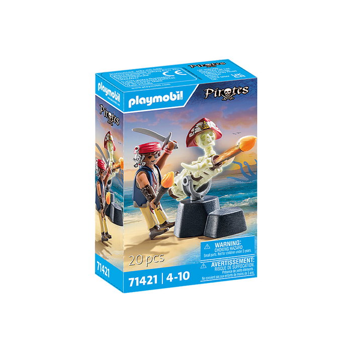 Playmobil Figura Artillero pirata Pirates Playmobil Figura Artillero pirata Pirates