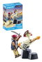Playmobil Figura Artillero Pirata Pirates con Cañón y Accesorios, Edad Mínima 4 Años