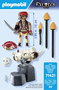 Playmobil Figura Artillero Pirata Pirates con Cañón y Accesorios, Edad Mínima 4 Años