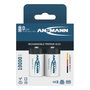 Ansmann Baterías Recargables NiMH 9300 mAh Mono D (Pack de 2)