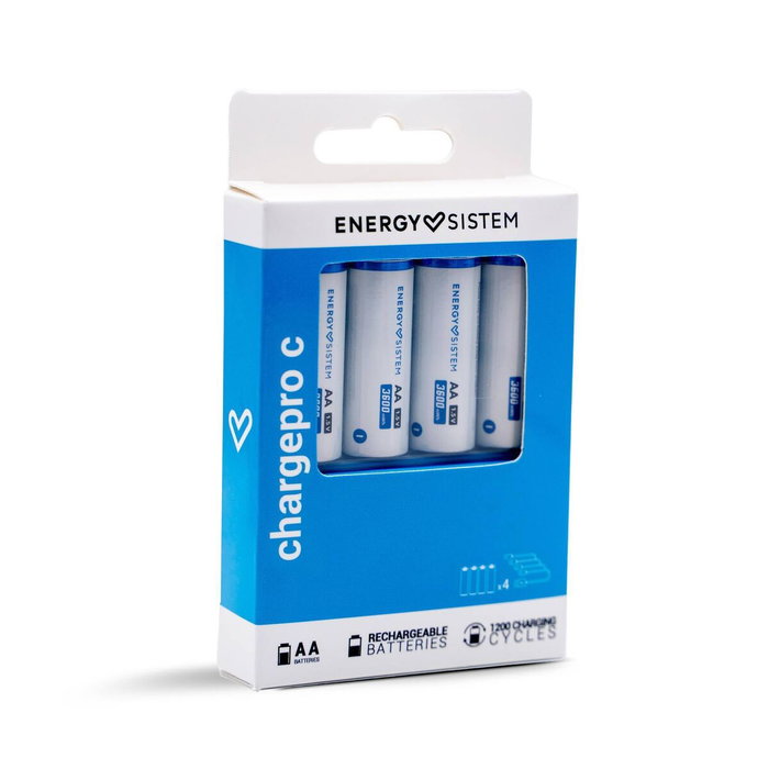 Pilas Recargables Energy Sistem 500192