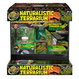 ZooMed Terrario NT 92Lts 45x45x45cm