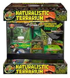 ZooMed Terrario NT 92Lts. 45x45x45cm