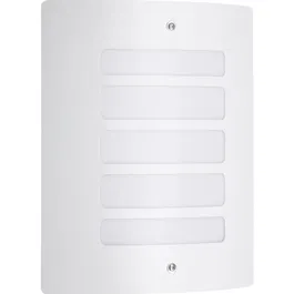 Brilliant Aplique Exterior TODD E27 1x60W Color Blanco