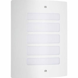 Brilliant Aplique de exterior TODD - E27 - Blanco