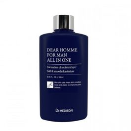 Dear Homme, Alisado, Crema de suero, Para la cara, 200 ml
