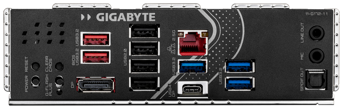 GIGABYTE Z890 EAGLE PLUS Placa Base LGA 1851 DDR5