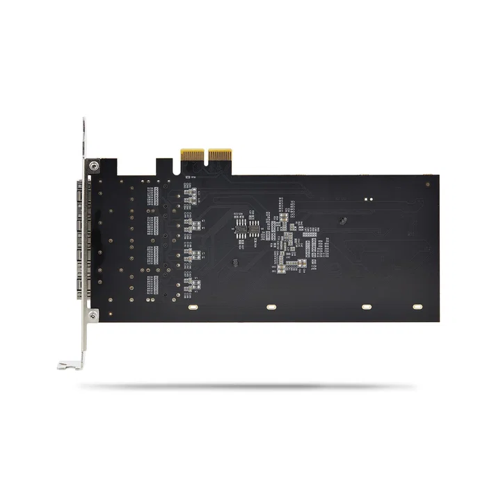 Startechcom P041 Tarjeta de Red PCIe x1 Gigabit Ethernet 2 Puertos SFP Profesional