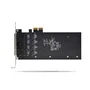 Startechcom P041 Tarjeta de Red PCIe x1 Gigabit Ethernet 2 Puertos SFP Profesional
