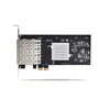 Startechcom P041 Tarjeta de Red PCIe x1 Gigabit Ethernet 2 Puertos SFP Profesional