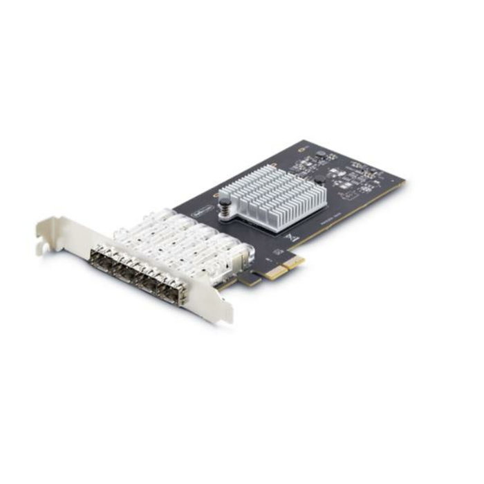 Startech Tarjeta de red PCIe 4 Puertos SFP 1Gb Ethernet Negro Startech Tarjeta de red PCIe 4 Puertos SFP 1Gb Ethernet Negro