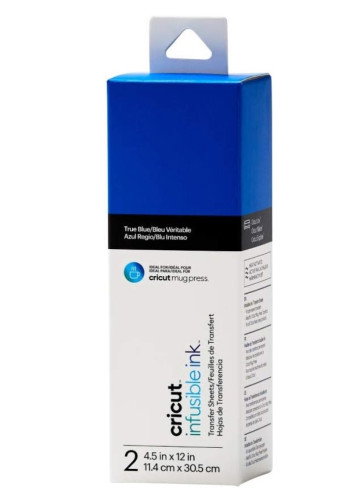 Cricut - Hojas de Transferencia Infusible Ink Pack de 2 (Estampado Buffalo Check) - Tamaño Ideal para Mug Press