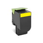 Lexmark 802HY Amarillo XXL (80C2HY0) Cartucho de Tóner