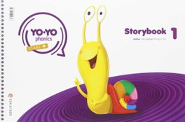 EDELVIVES, Yo yo phonics 1 Pack storybook