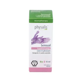 PHYSALIS Sensual Sinergia Aceite Esencial 10Ml. Bio