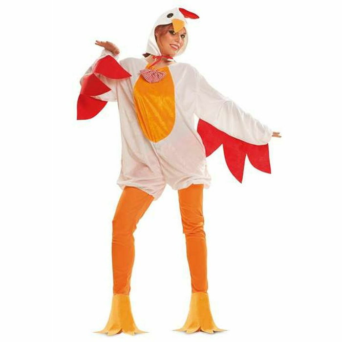My Other Me Disfraz adulto Gallina Talla M-L