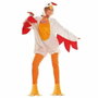 My Other Me Disfraz adulto Gallina Talla M-L