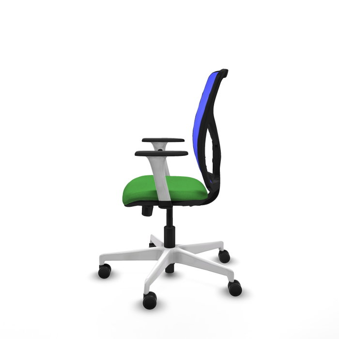 PIQUERAS Y CRESPO Silla de oficina Motilla con mecanismo Sincro/Traslack Verde y Azul PIQUERAS Y CRESPO Silla de oficina Motilla con mecanismo Sincro/Traslack Verde y Azul