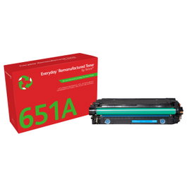 Xerox Everyday Toner Cian compatible con HP CE341A, CE271A, CE741A (651A, 650A, 307A) প্রদানের