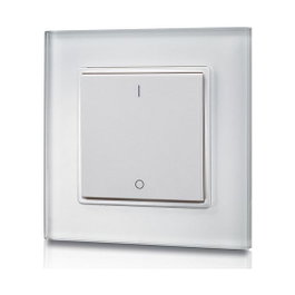Synergy21 Synergy 21 LED Serie EOS 05 Wandtaster 1-fach Serie 1