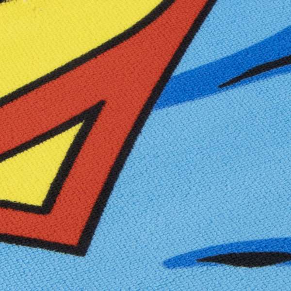 Cerdá Toalla Microfibra Superman 70x140 cm