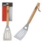 Bbq Collection Espátula para Barbacoa Acero Inoxidable Mango Madera 41 cm