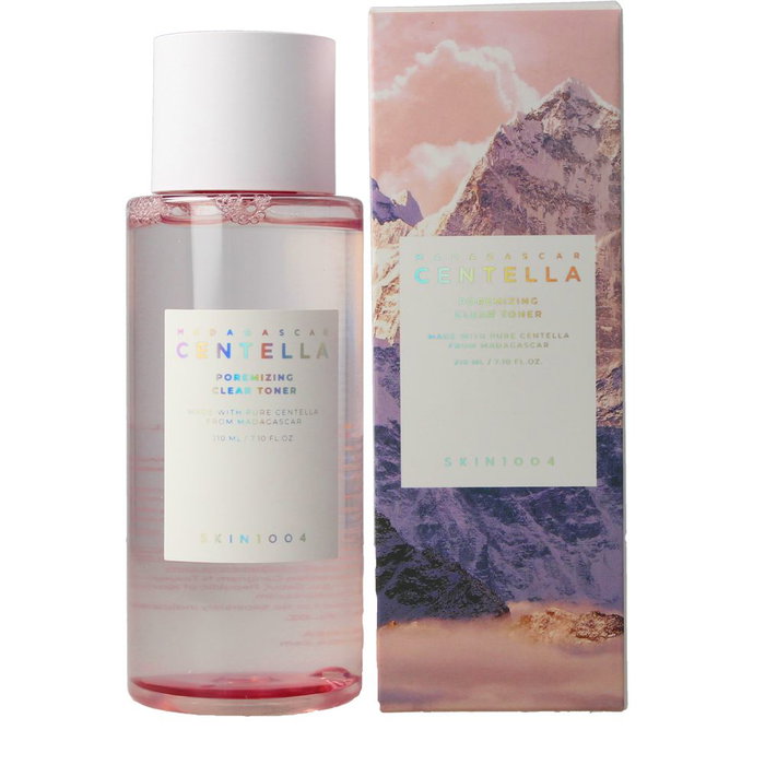 Skin1004 Madagascar Centella Tónico Clarificante Minimizador de Poros 210 ml Skin1004 Madagascar Centella Tónico Clarificante Minimizador de Poros 210 ml