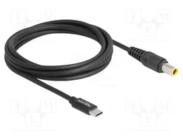 DeLOCK Cable de carga USB Type-C™ a IBM 7,9 x 5,5 mm, 1,5 m