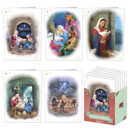 Christmas Arguval Clasicos Orla 116X164 Surtido Exp. 50 (5 Mod.) Christmas Arguval Clasicos Orla 116X164 Surtido Exp. 50 (5 Mod.)