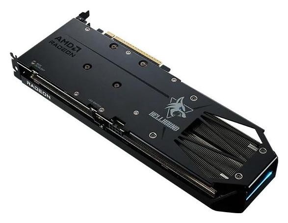 PowerColor Hellhound AMD Radeon RX 9060 XT 16GB GDDR6 OC