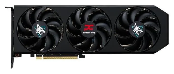 PowerColor Hellhound AMD Radeon RX 9060 XT 16GB GDDR6 OC