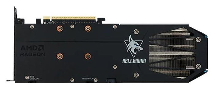 PowerColor Hellhound AMD Radeon RX 9060 XT 16GB GDDR6 OC