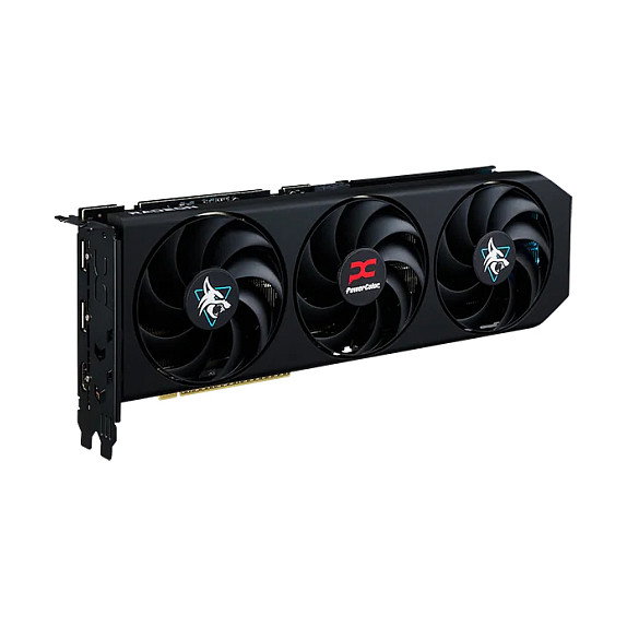 PowerColor Radeon RX 9060 XT Hellhound OC 16GB GDDR6 Tarjeta Gráfica con 3 Ventiladores PowerColor Radeon RX 9060 XT Hellhound OC 16GB GDDR6 Tarjeta Gráfica con 3 Ventiladores