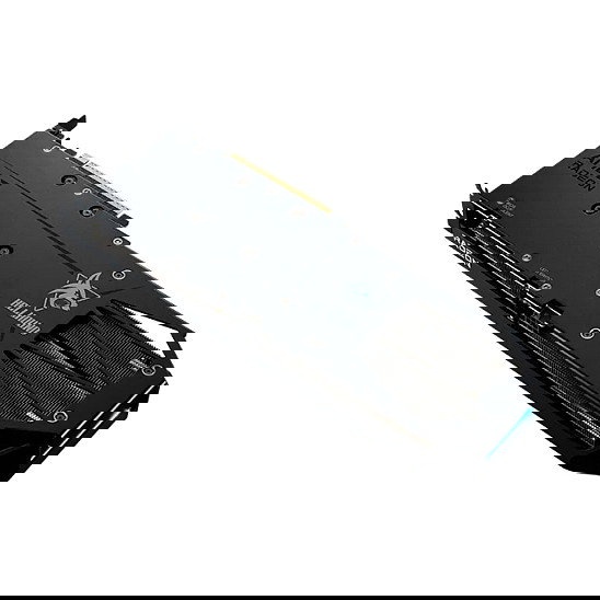 PowerColor Radeon RX 9060 XT Hellhound OC 16GB GDDR6 Tarjeta Gráfica con 3 Ventiladores PowerColor Radeon RX 9060 XT Hellhound OC 16GB GDDR6 Tarjeta Gráfica con 3 Ventiladores