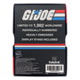 G.I. Joe Lingote A Real American Hero #1 Limited Edition