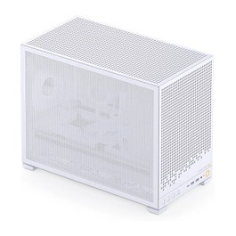 Jonsbo D32 PRO Mesh Mini-Gehäuse mATX - blanco