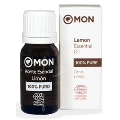 MON Aceite Esencial de Limón 12Ml. Puro Citrus Limonum 100% MON Aceite Esencial de Limón 12Ml. Puro Citrus Limonum 100%