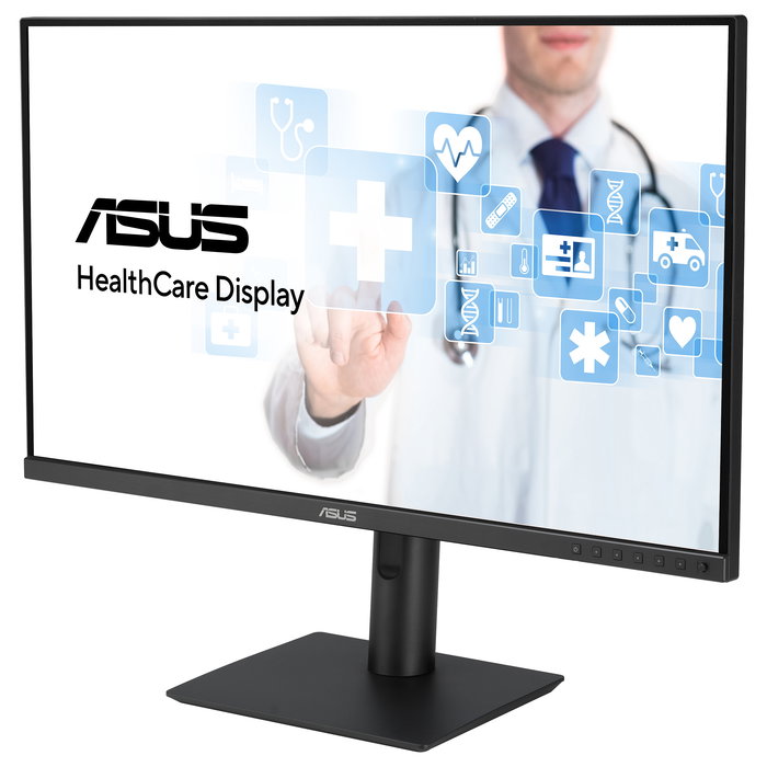 ASUS HA2741A - Monitor 27" QHD (2560x1440) IPS 75Hz Eye Care+, USB-C, HDMI, DisplayPort, Negro ASUS HA2741A - Monitor 27" QHD (2560x1440) IPS 75Hz Eye Care+, USB-C, HDMI, DisplayPort, Negro