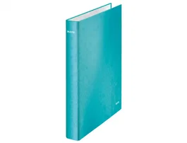 Leitz Wow Carpeta de Anillas A4 Turquesa 25mm (Set de 10)