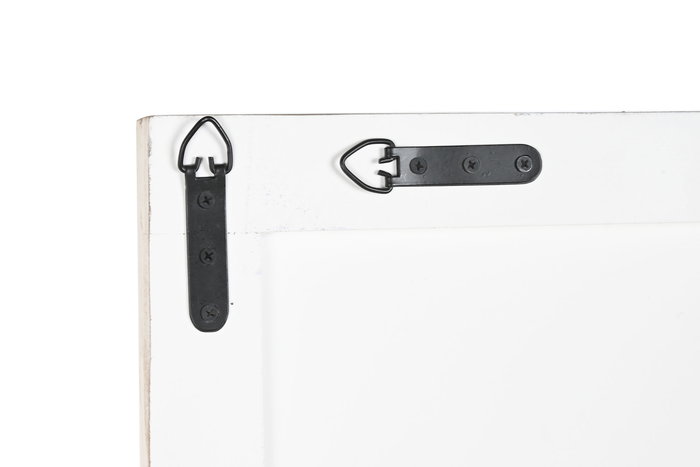 DKD Home Decor Cabecero Cama Moderno Blanco 3.5 x 90 x 180 cm DKD Home Decor Cabecero Cama Moderno Blanco 3.5 x 90 x 180 cm