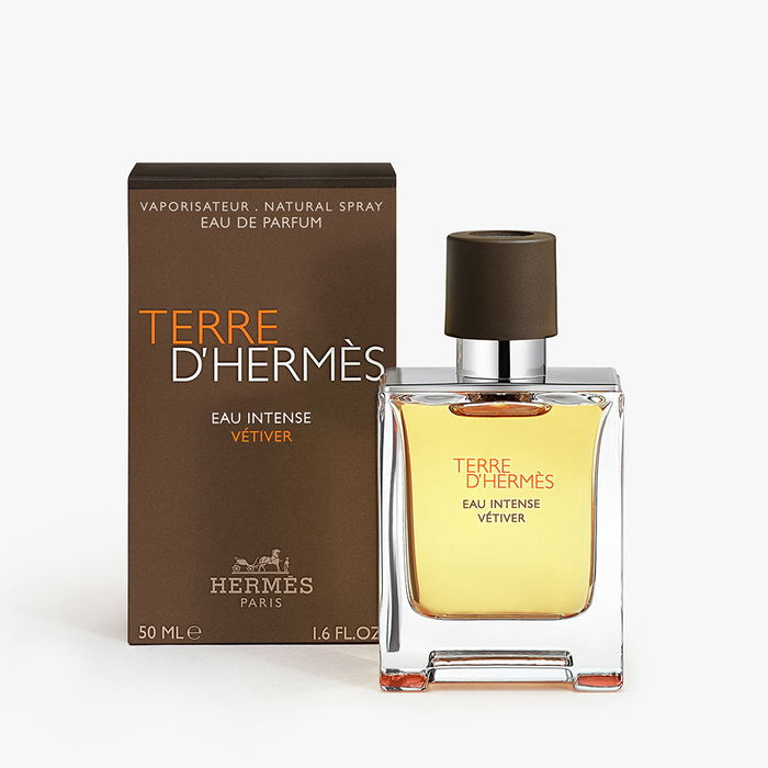 Hermès Terre D'Hermès Eau Intense Vétiver Eau de Parfum Vaporizador 50 ml Hermès Terre D'Hermès Eau Intense Vétiver Eau de Parfum Vaporizador 50 ml